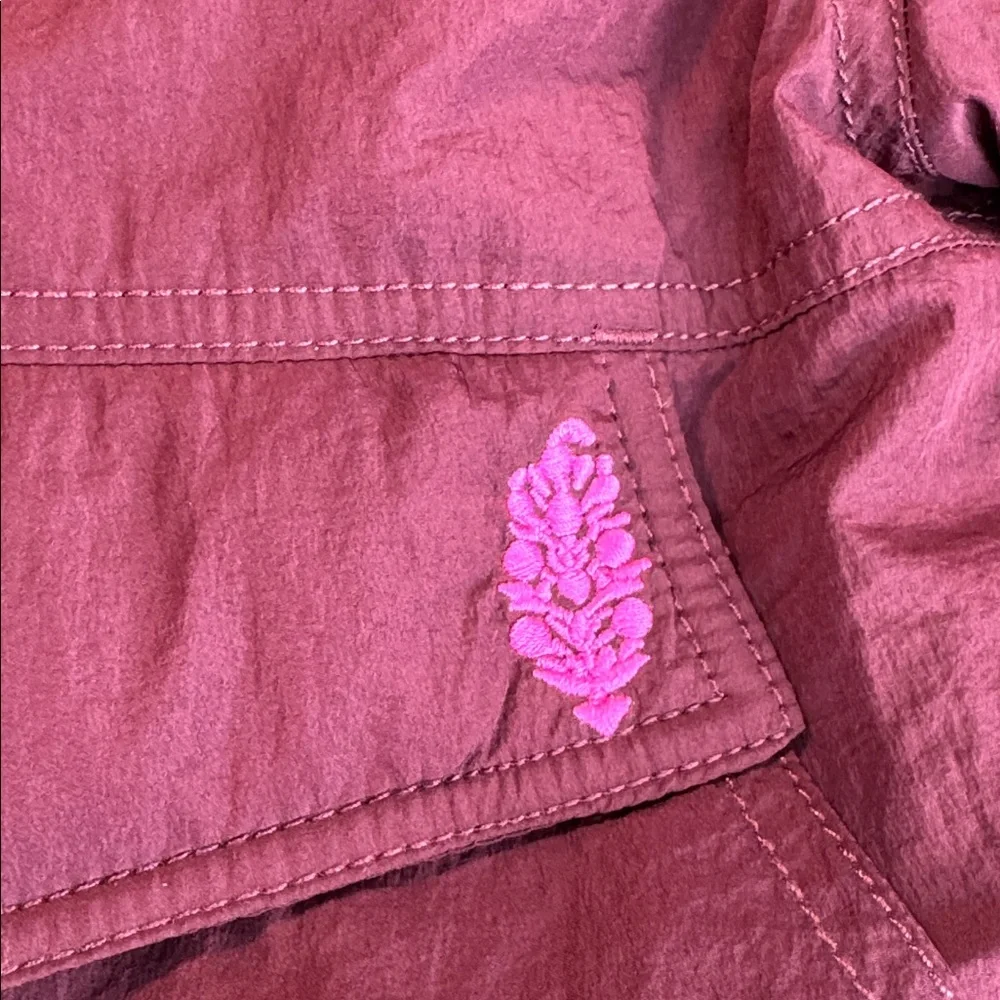 NWT FP Movement by Free People Off the Bleachers Coaches Jacket Size XS